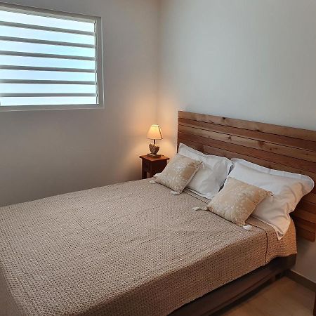 Pinel Superbe Appartement En Residence Vue Mer Cul de Sac Eksteriør bilde
