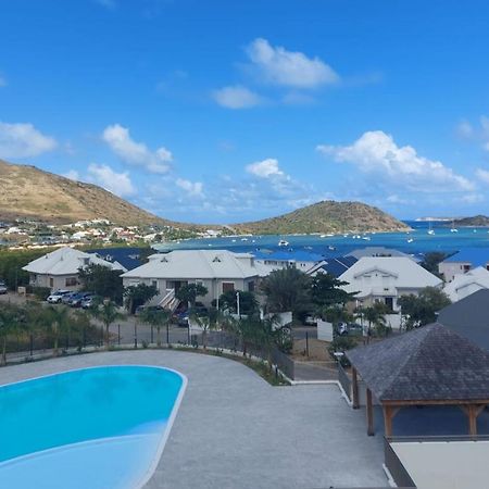 Pinel Superbe Appartement En Residence Vue Mer Cul de Sac Eksteriør bilde