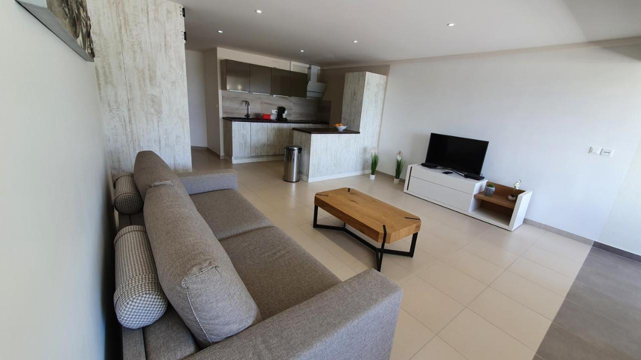 Pinel Superbe Appartement En Residence Vue Mer Cul de Sac Eksteriør bilde