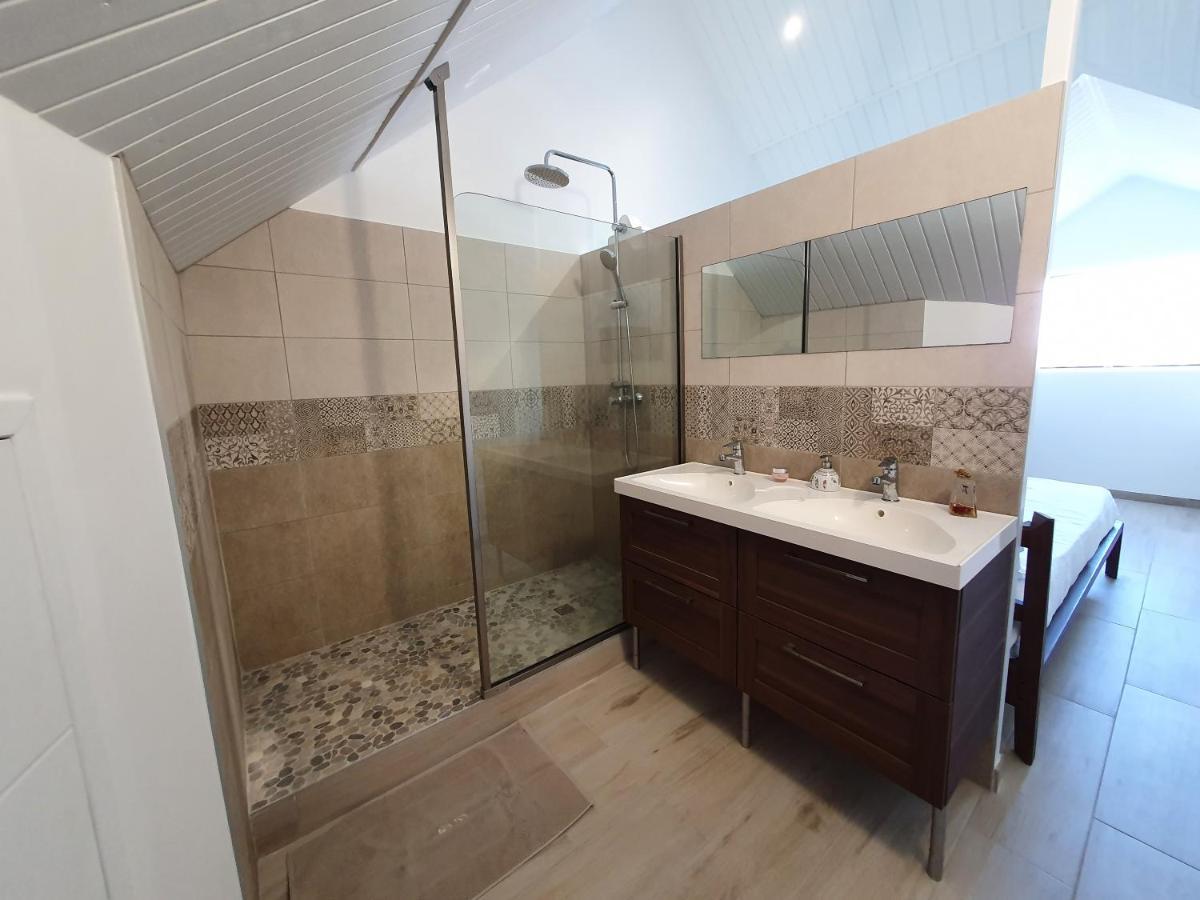 Pinel Superbe Appartement En Residence Vue Mer Cul de Sac Eksteriør bilde